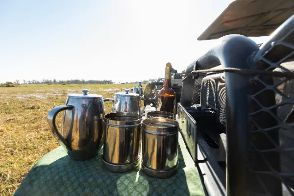 fully kitted safari vehicle